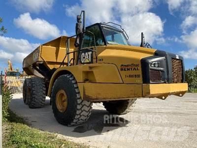 CAT 740B Articulated Haulers