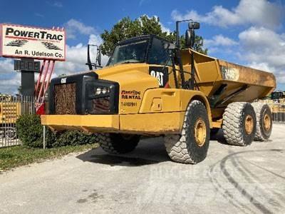 CAT 740B Articulated Haulers