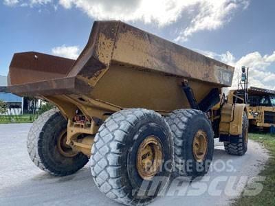 CAT 740B Articulated Haulers