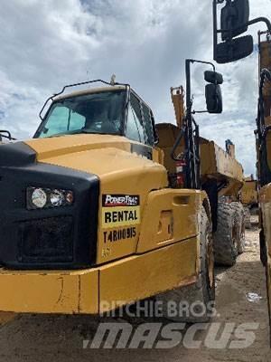 CAT 740B Articulated Haulers