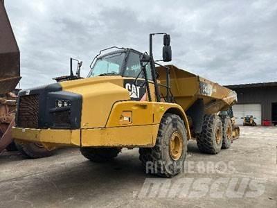 CAT 740B Articulated Haulers