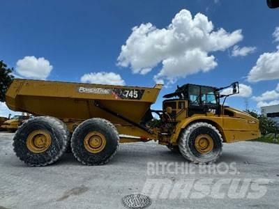 CAT 745-04A Articulated Haulers