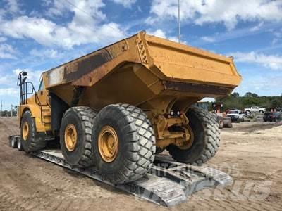CAT 745C Articulated Haulers