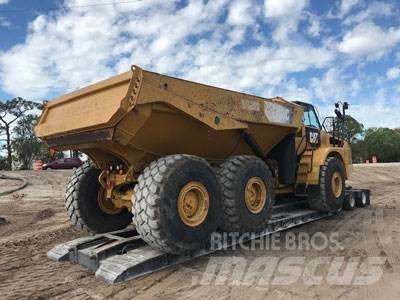 CAT 745C Articulated Haulers