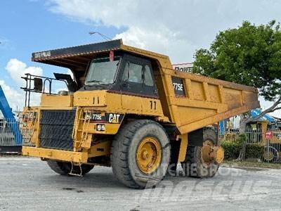 CAT 775E Rigid dump trucks