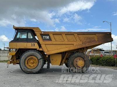 CAT 775E Rigid dump trucks