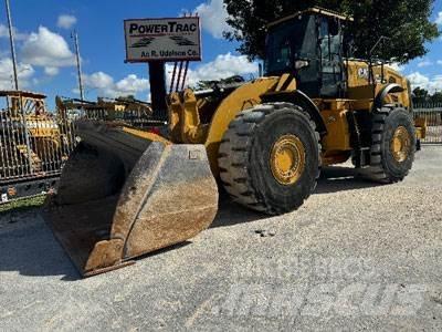 CAT 980M Wheel loaders