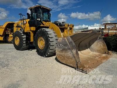 CAT 980M Wheel loaders