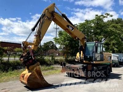 CAT M322D Wheeled excavators