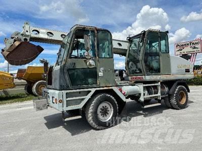 Gradall XL3100 Wheeled excavators