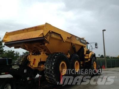 Volvo A40F/G Tailgate Other components