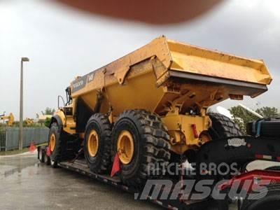 Volvo A40F/G Tailgate Other components