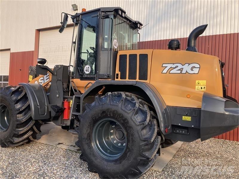 CASE 721G Wheel loaders