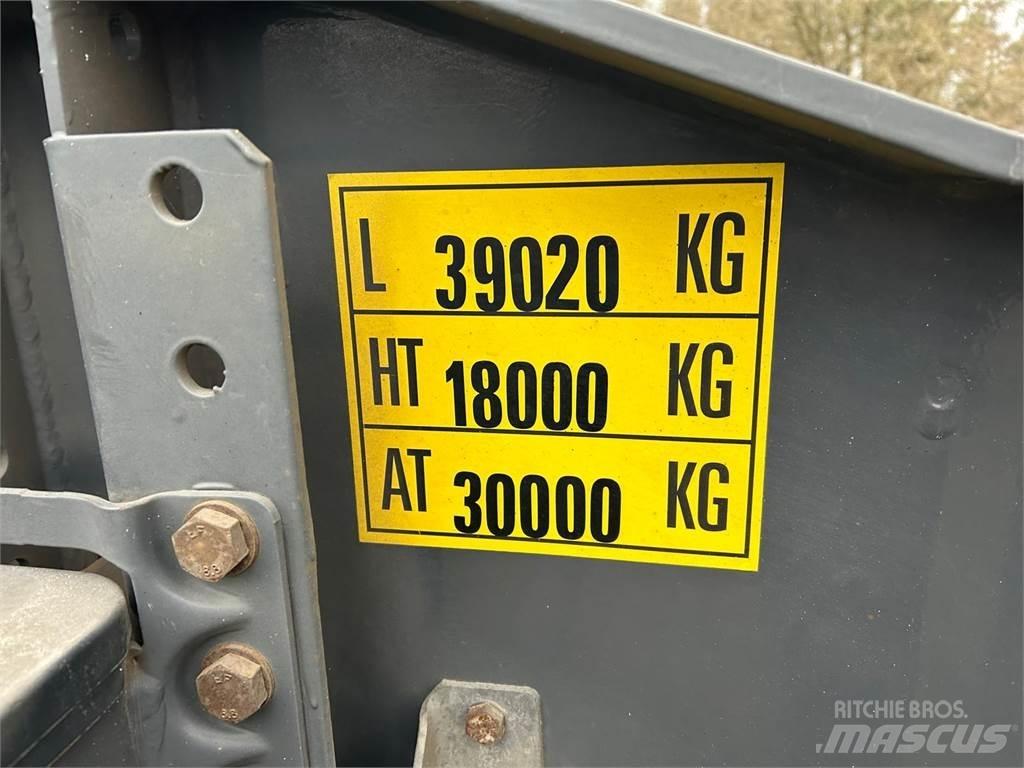 AMT 4-aks 60m3 Tipper semi-trailers