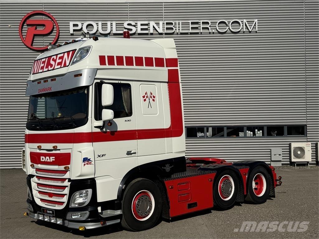 DAF XF530 FTG Prime Movers