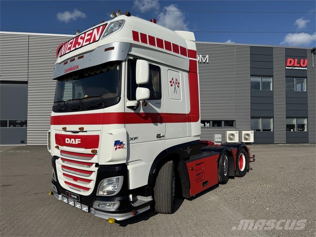 DAF XF530 FTG Prime Movers