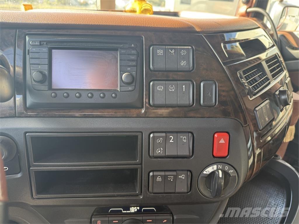 DAF XF530 FTG Prime Movers