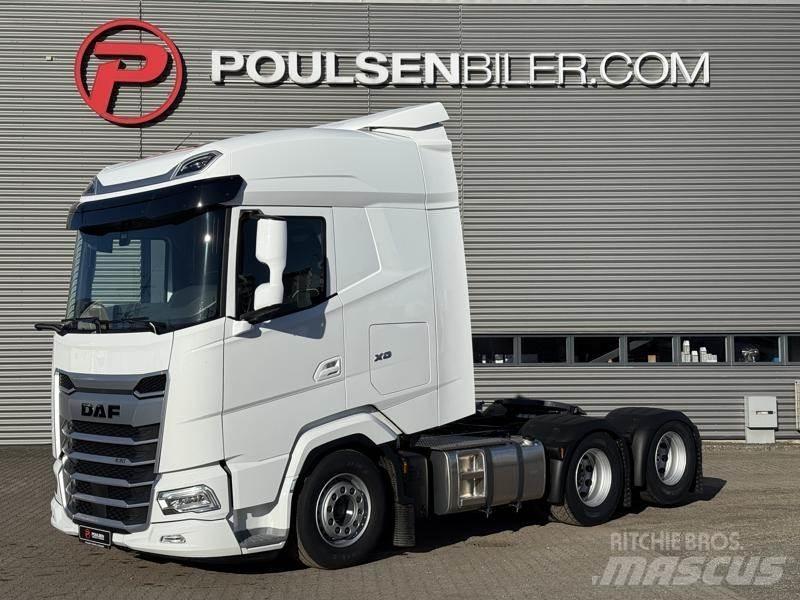 DAF XG530 FTS Prime Movers