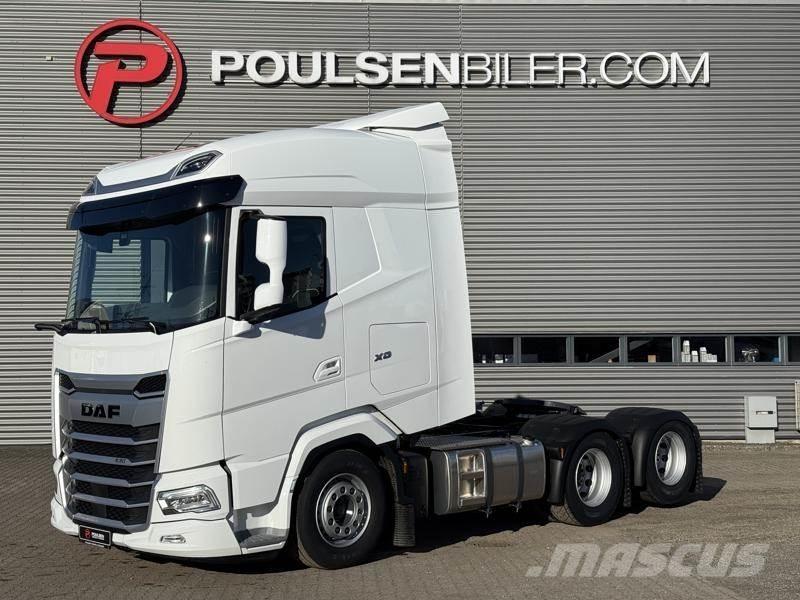 DAF XG530 FTS Prime Movers