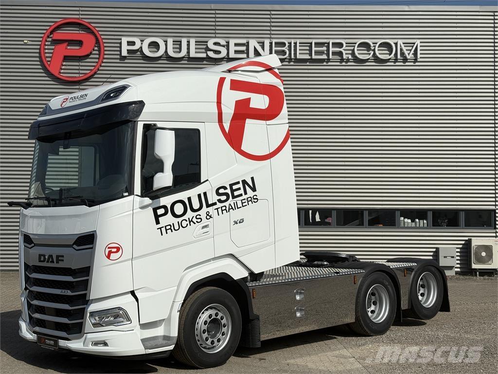 DAF XG530 FTS Prime Movers