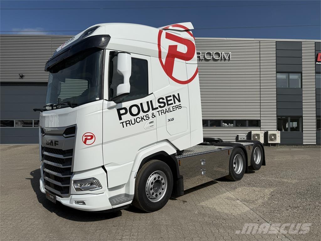 DAF XG530 FTS Prime Movers