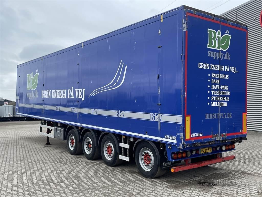 Kel-Berg 4-aks Walking floor semi-trailers