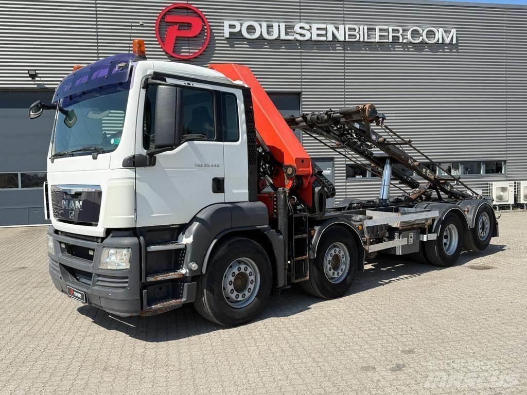 MAN TGS 35.440 Demountable trucks