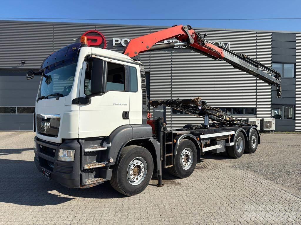 MAN TGS 35.440 Demountable trucks
