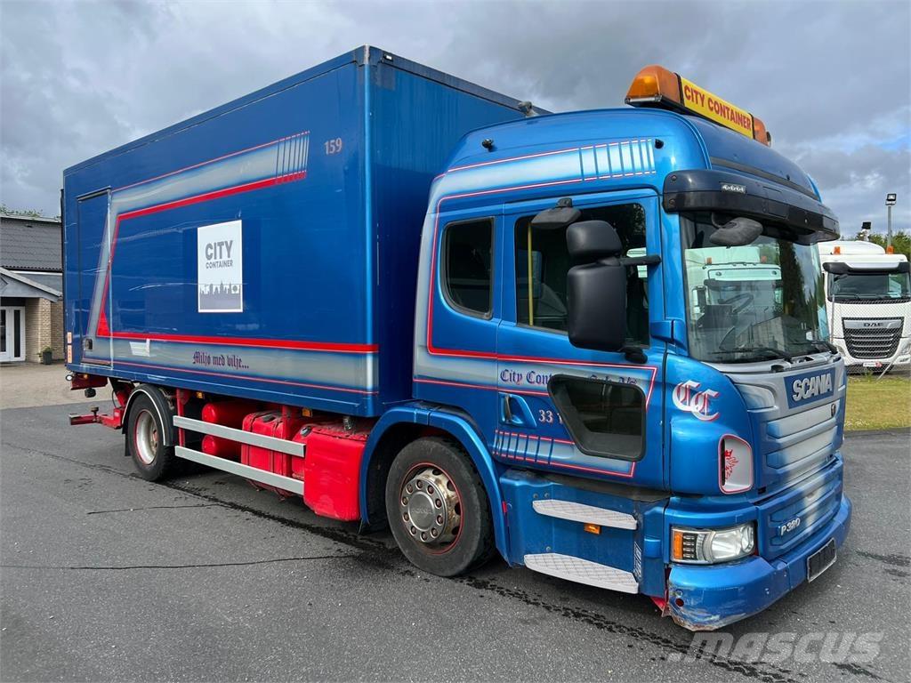 Scania P320 Box trucks