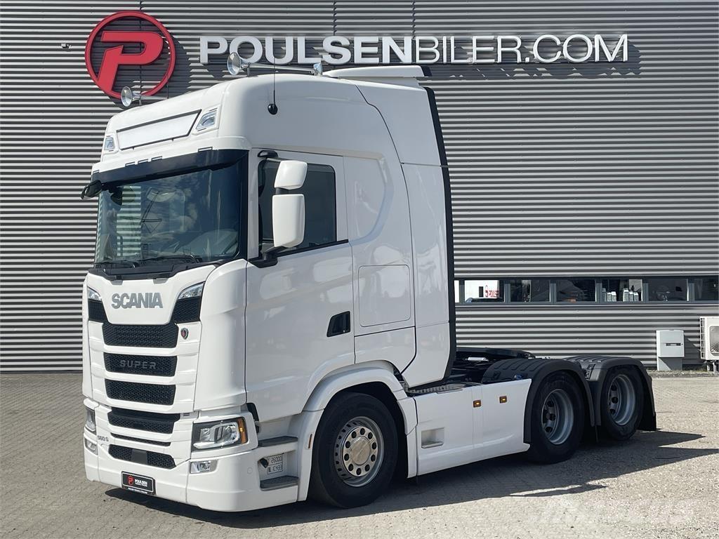 Scania S560 2950 Prime Movers