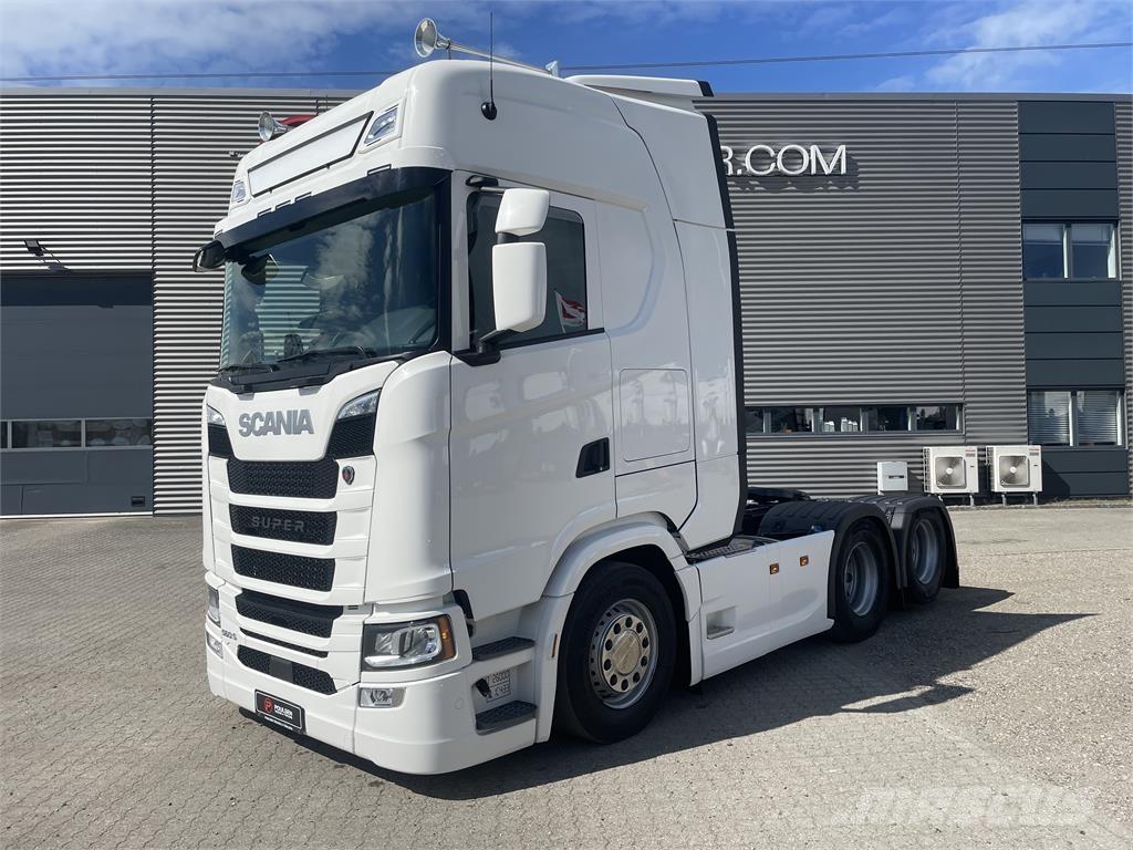 Scania S560 2950 Prime Movers