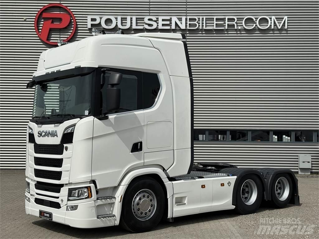 Scania S590 3150 Prime Movers