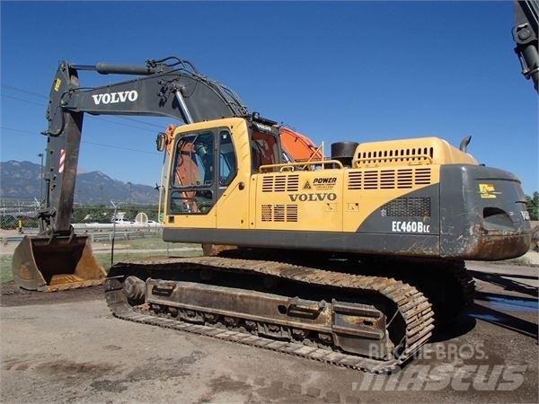 Volvo EC460B LC Crawler excavators