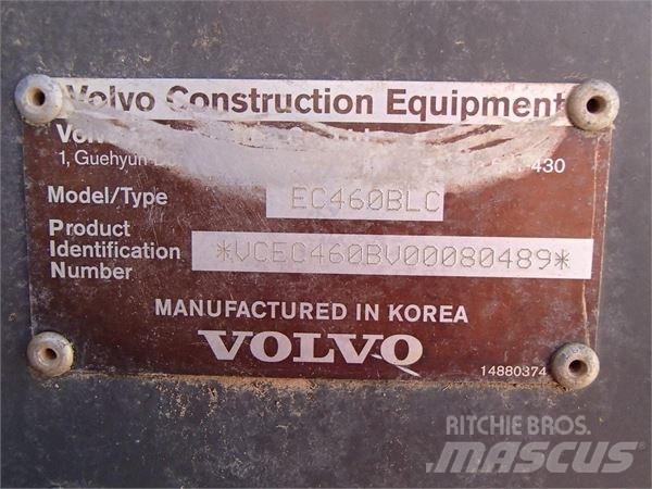 Volvo EC460B LC Crawler excavators