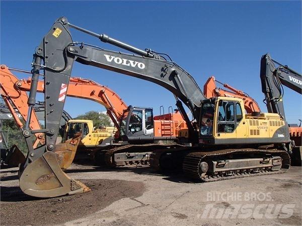 Volvo EC460B LC Crawler excavators
