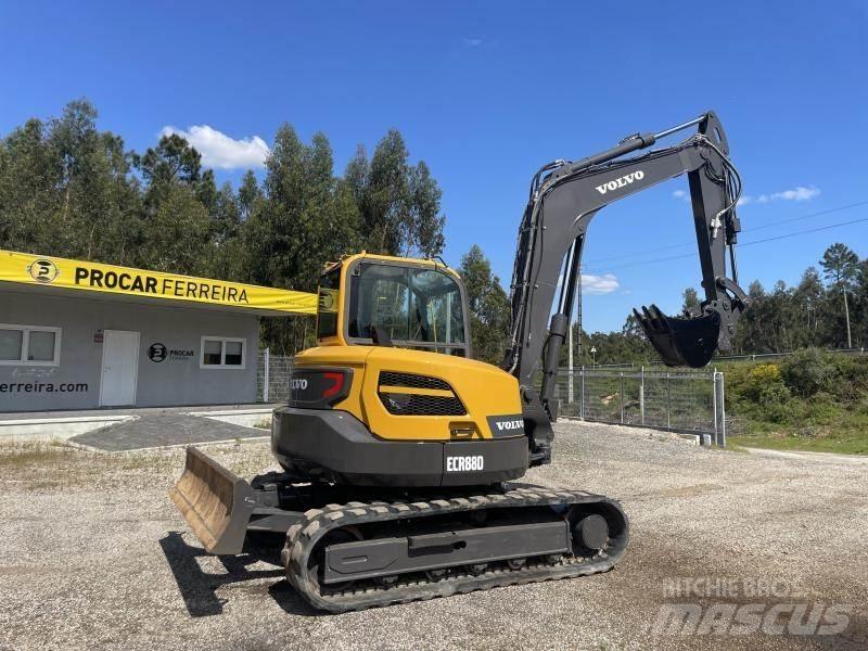 Volvo ECR88 Mini excavators < 7t (Mini diggers)