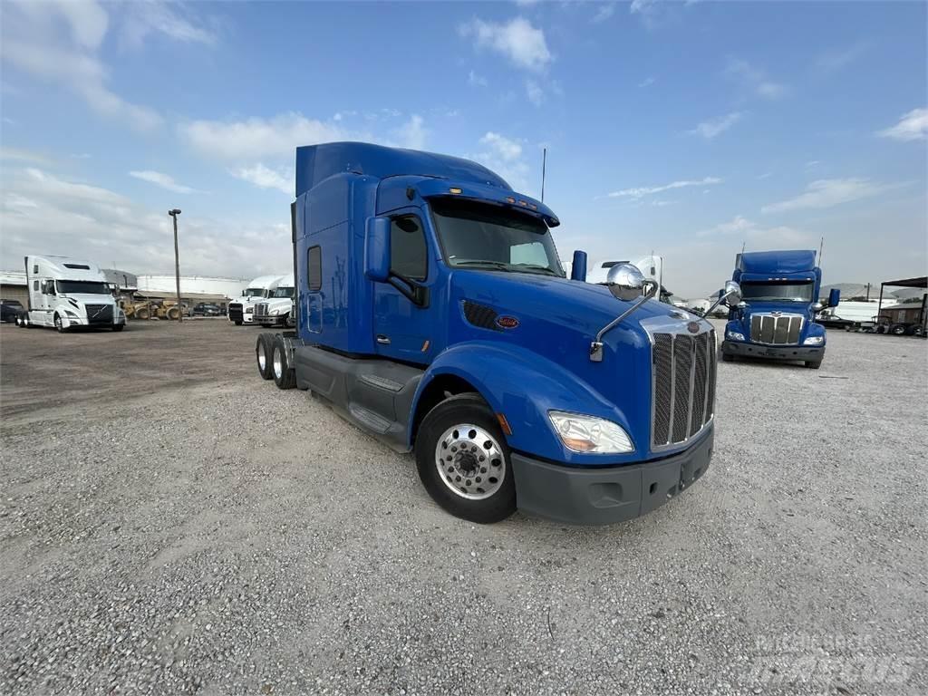 Peterbilt 579 Prime Movers