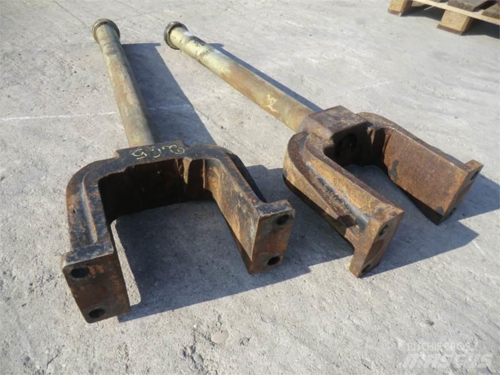 CAT 231D Tracks, chains and undercarriage