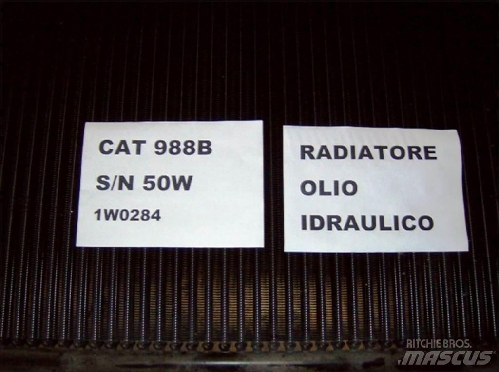 CAT 928G Chassis and suspension
