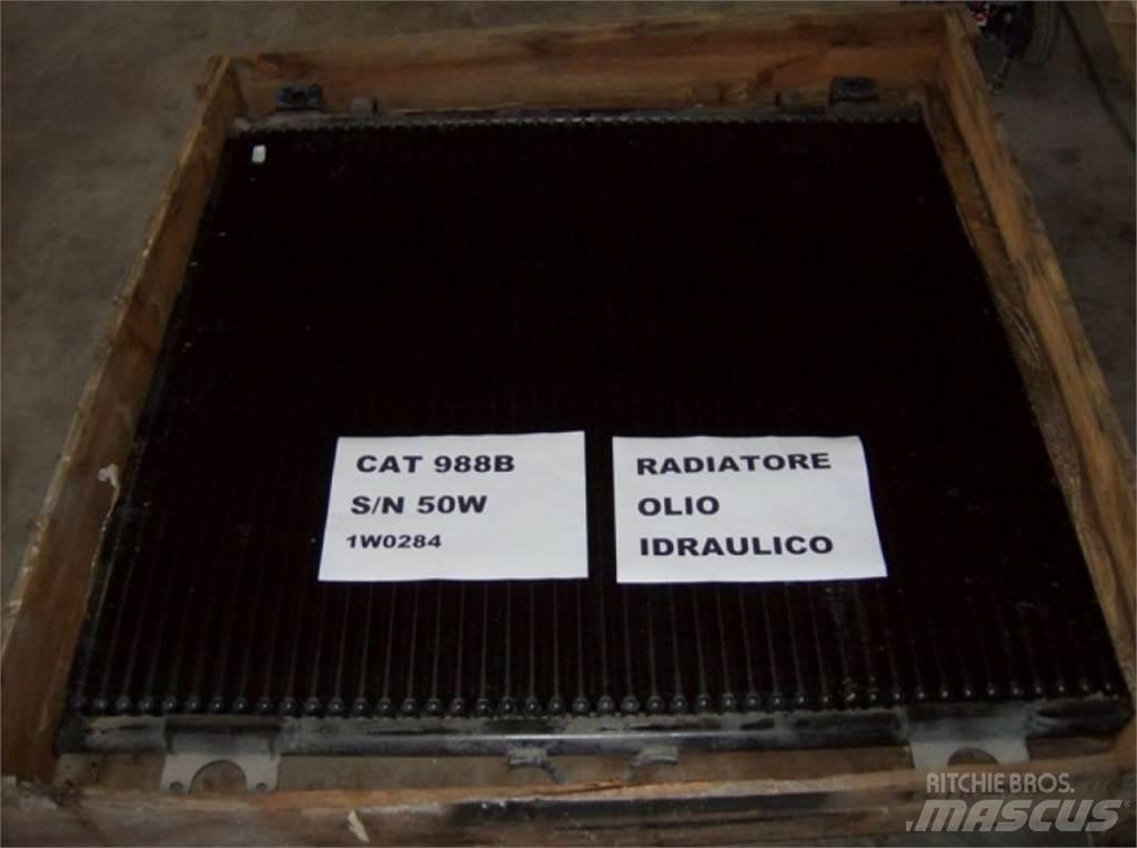 CAT 928G Chassis and suspension