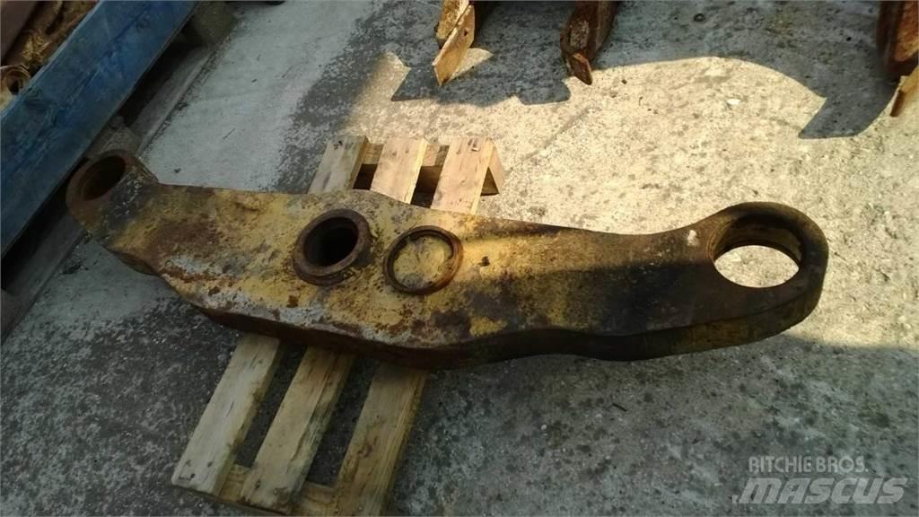 CAT 963C Tracks, chains and undercarriage