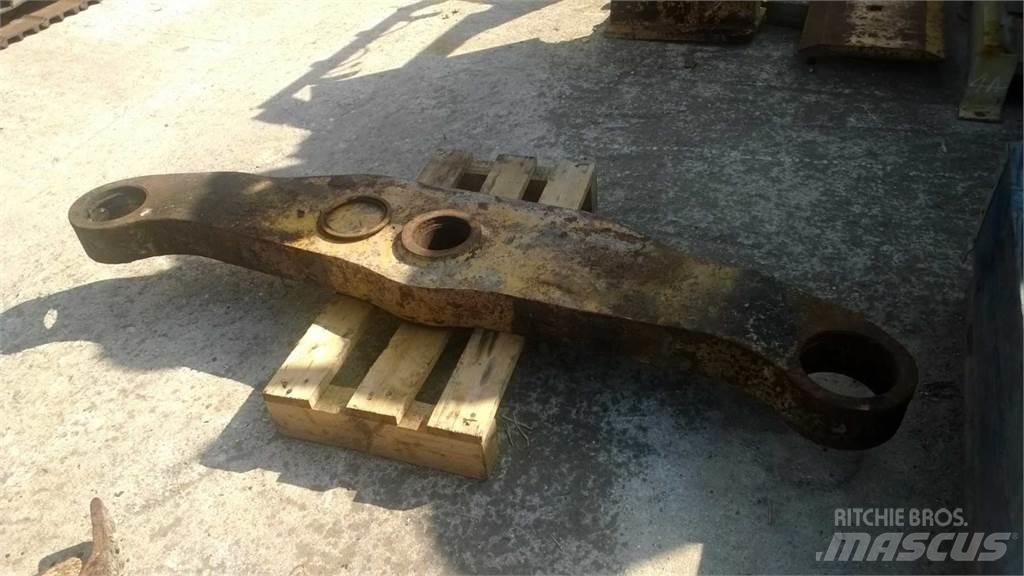 CAT 963C Tracks, chains and undercarriage