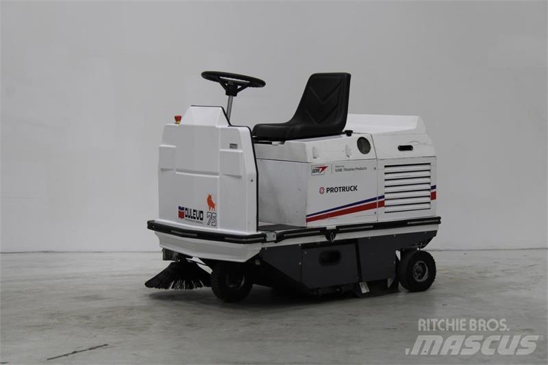 Dulevo 75 EH Riding mowers