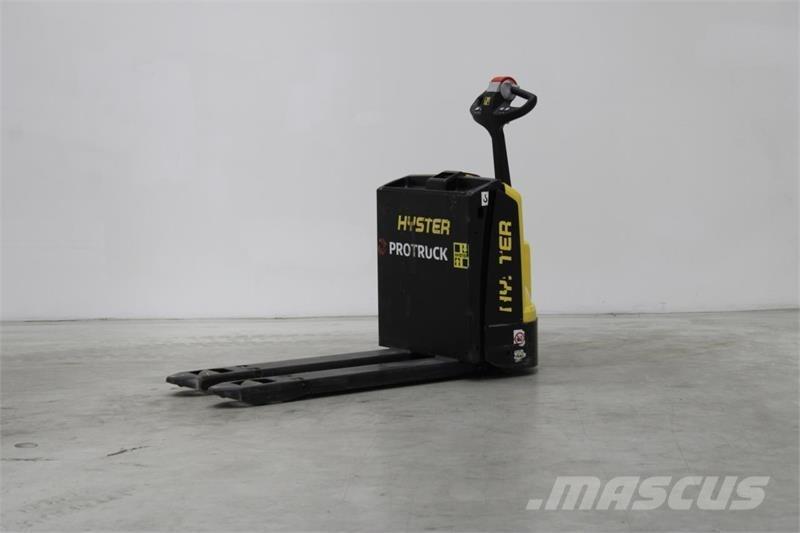 Hyster P1.6 Low lifter
