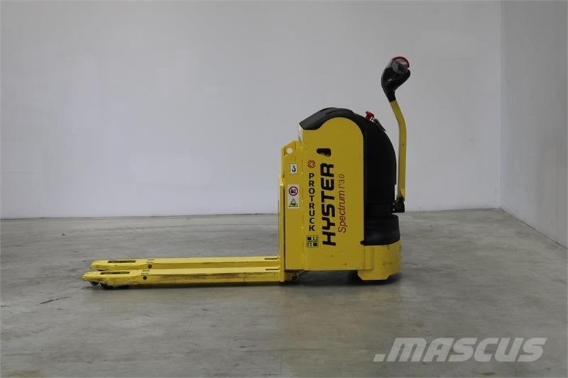 Hyster P3.0 Low lifter