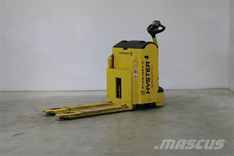 Hyster P3.0 Low lifter