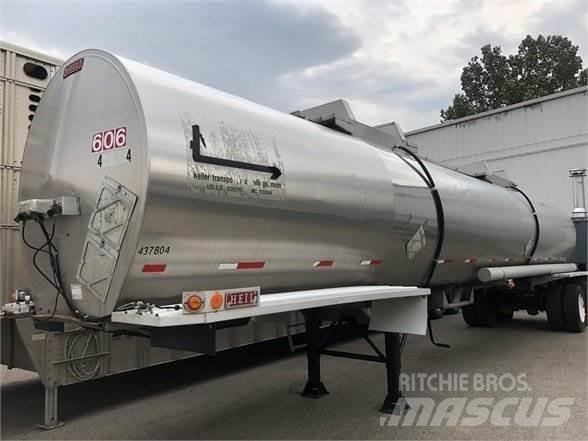 Heil SRJ7 STAINLESS Tanker semi-trailers