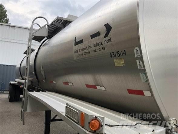 Heil SRJ7 STAINLESS Tanker semi-trailers