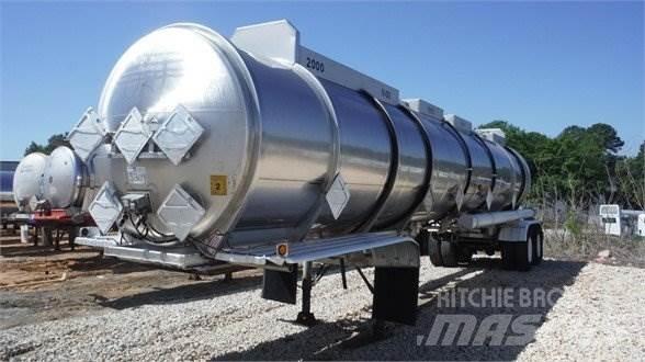Polar SRX7 Tanker semi-trailers