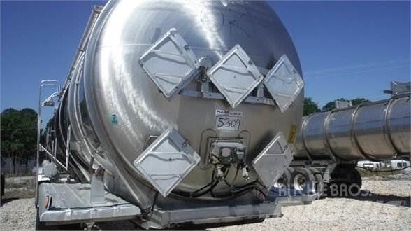 Polar SRX7 Tanker semi-trailers
